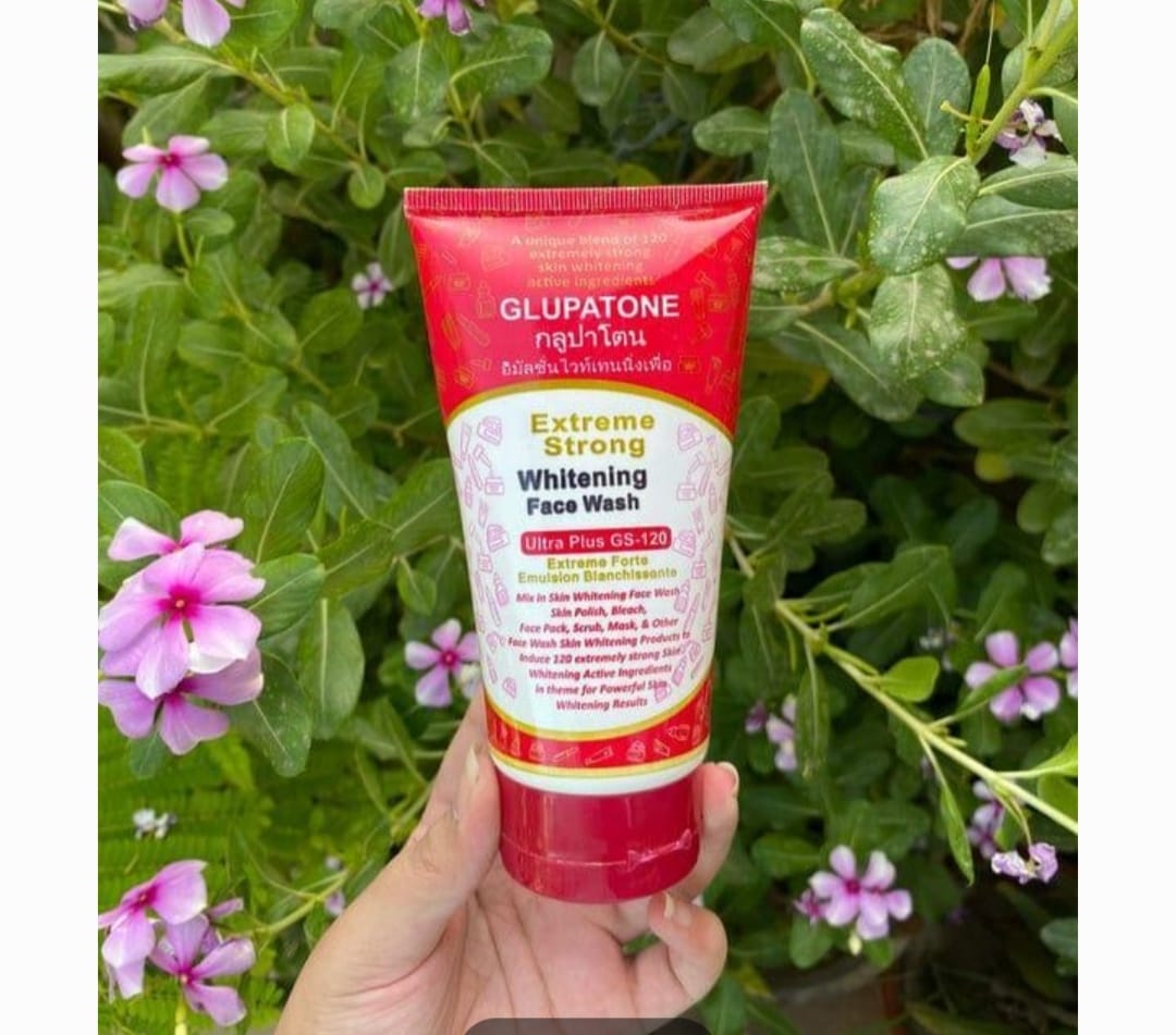 Glupatone Whitening Face Wash Gs 120