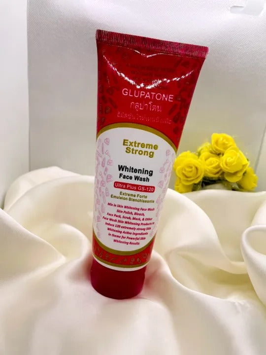 Glupatone Whitening Face Wash Gs 120