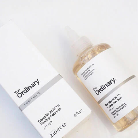 The Ordinary Glycolic Acid 7% Toning