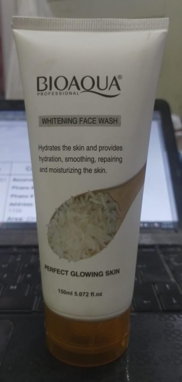 Bioaqua Whitening Face Wash | Perfect Glowing Skin [150ml]